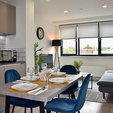 Stylish Modern 1Bed Apartment In Bedford Exterior photo