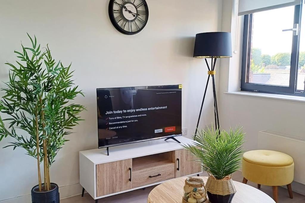 Apartment Stylish Modern 1bed In