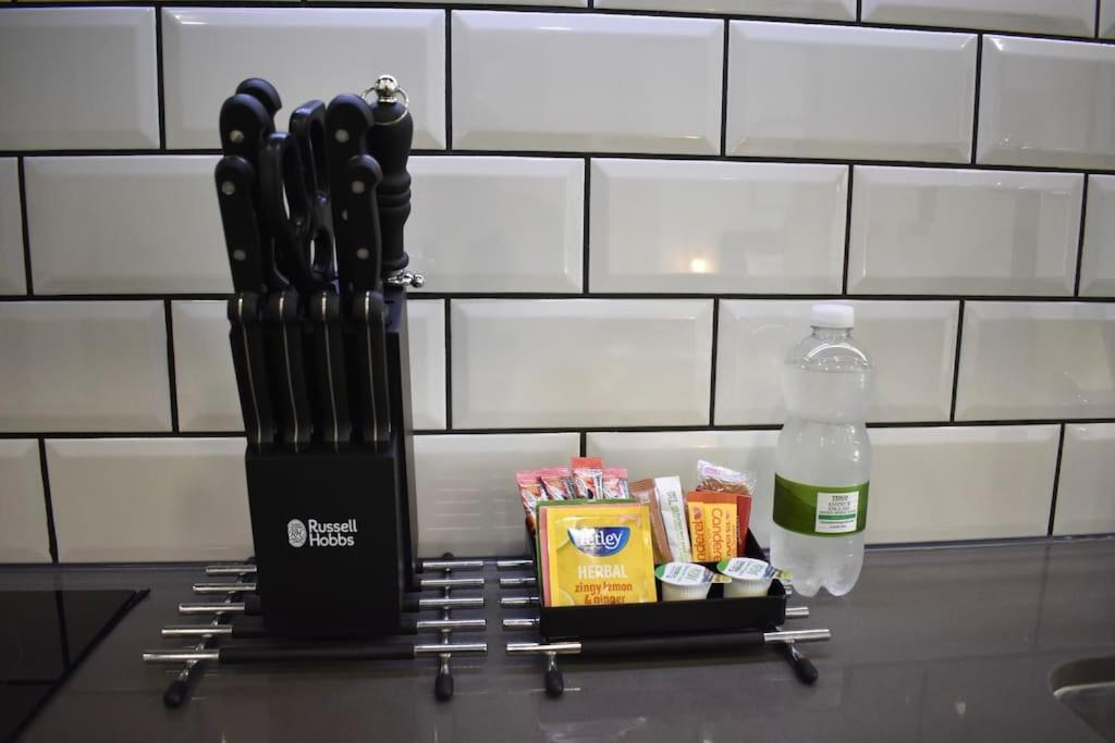 Apartment Stylish Modern 1bed In *