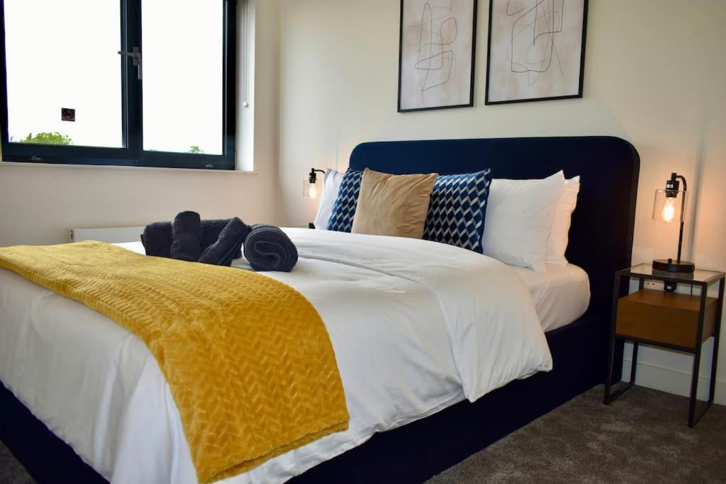 Stylish Modern 1bed In * Bedford